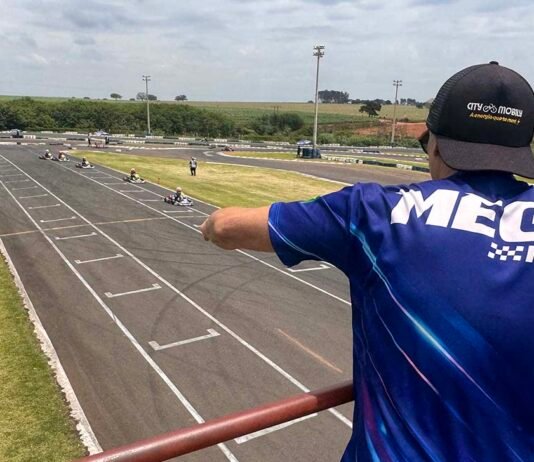 Pentacampeão brasileiro lidera classificação de kart e mira novo título nacional em novembro Foto: Flávio Perez | On Board 360º | Divulgação