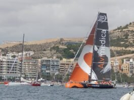 Alicante, Espanha, perde sua segunda economia com The Ocean Race mudando para Portugual