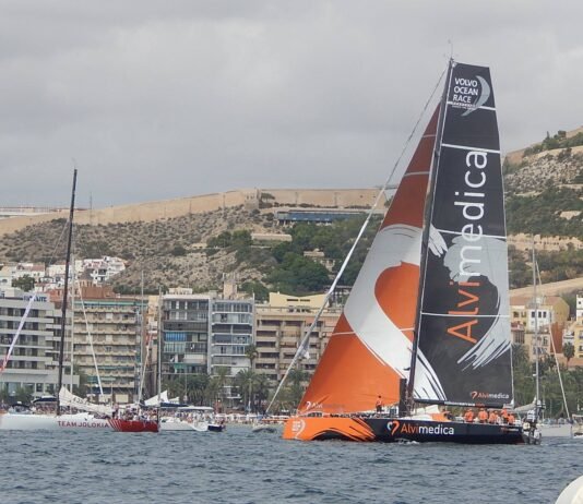 Alicante, Espanha, perde sua segunda economia com The Ocean Race mudando para Portugual