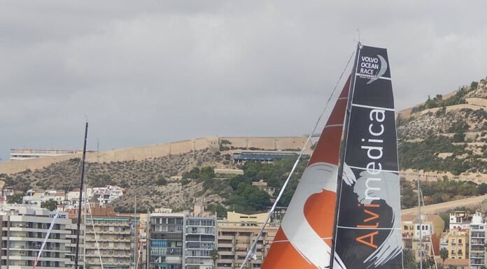 Alicante, Espanha, perde sua segunda economia com The Ocean Race mudando para Portugual