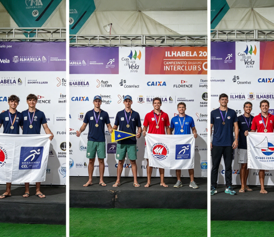 Veleiros da Ilha conquista dois títulos e um vice-campeonato na Copa Brasil de Vela 2026 Fotos: CBVela/Copa Brasil de Vela/Divulgação