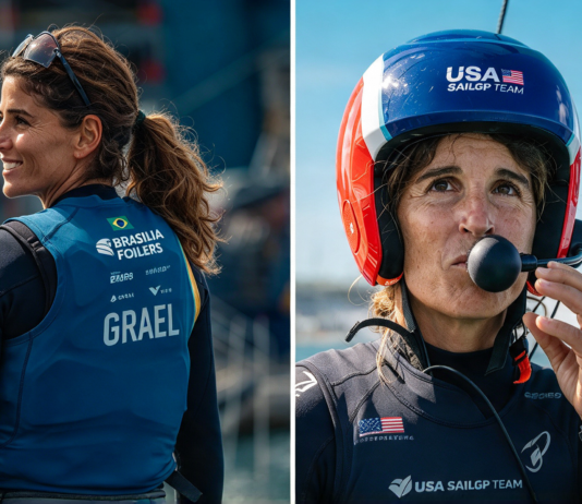 MARTINE GRAEL FORA: SAILGP APONTA NECESSIDADE DE MUDANÇA NA EQUIPE BRASILEIRA