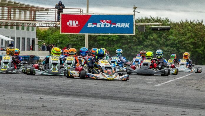 largada para a prova