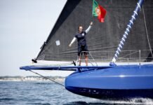 THE OCEAN RACE MUDA DE CASA: DO PORTO DE ALICANTE PARA CIDADE DO PORTO, EM PORTUGAL © Théophile Wannebroucq --- United by the Ocean co-skipper Mariana Lobato