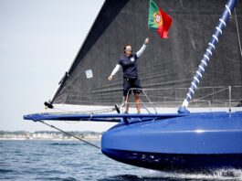 THE OCEAN RACE MUDA DE CASA: DO PORTO DE ALICANTE PARA CIDADE DO PORTO, EM PORTUGAL © Théophile Wannebroucq --- United by the Ocean co-skipper Mariana Lobato