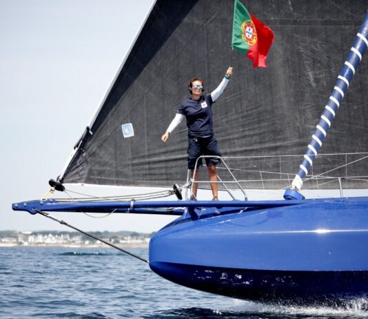 THE OCEAN RACE MUDA DE CASA: DO PORTO DE ALICANTE PARA CIDADE DO PORTO, EM PORTUGAL © Théophile Wannebroucq --- United by the Ocean co-skipper Mariana Lobato
