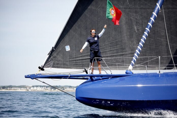 © Théophile Wannebroucq --- United by the Ocean co-skipper Mariana Lobatom201127_TORA_01_00_260730_UNI_Mariana_Lobato_UNITED_BY_THE_OCEAN_FLEET_SAILING_646E2C41-EAF0-4C97-991D-955F2DF16BA8JPG © Théophile Wannebroucq --- United by the Ocean co-skipper Mariana Lobato