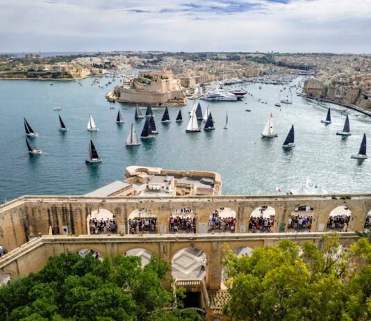 ROLEX MIDDLE SEA RACE | 606 MILHAS DE DESAFIO PELO MEDITERRÂNEO Rolex Middle Sea Race