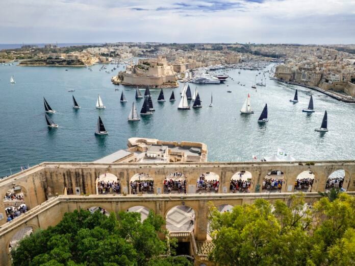 Rolex Middle Sea Race, 2025 Rolex Middle Sea Race