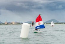 Veleiros da Ilha| Ilha de Santa Catarina sediará o 48º Campeonato Optimista do Sul do Brasil a partir sexta-feira A competição será realizada de 9 a 11 de outubro na Sede Oceânica do ICSC - Veleiros da Ilha - Fotos: Heusi Action/Veleiros da Ilha