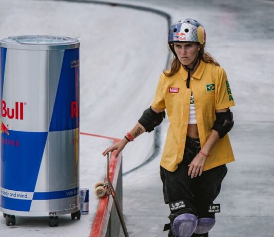ILHA DE SANTA CATARINA – ONDE O SURF E O SKATE SE ENCONTRAM: RED BULL ÁGUA E CONCRETO CHEGA A FLORIANÓPOLIS Skatista Yndiara Asp é um dos nomes confirmados no Red Bull Água e Concreto (Crédito: Pablo Vaz/Red Bull Content Pool)