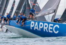 52 SUPER SERIES|Barcos brasileiros Crioula e Caballo Loco ficam nas últimas posições © Nico Martinez / 52 SUPER SERIES